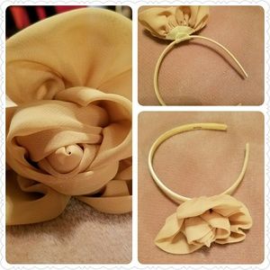 Rosette Head Band
